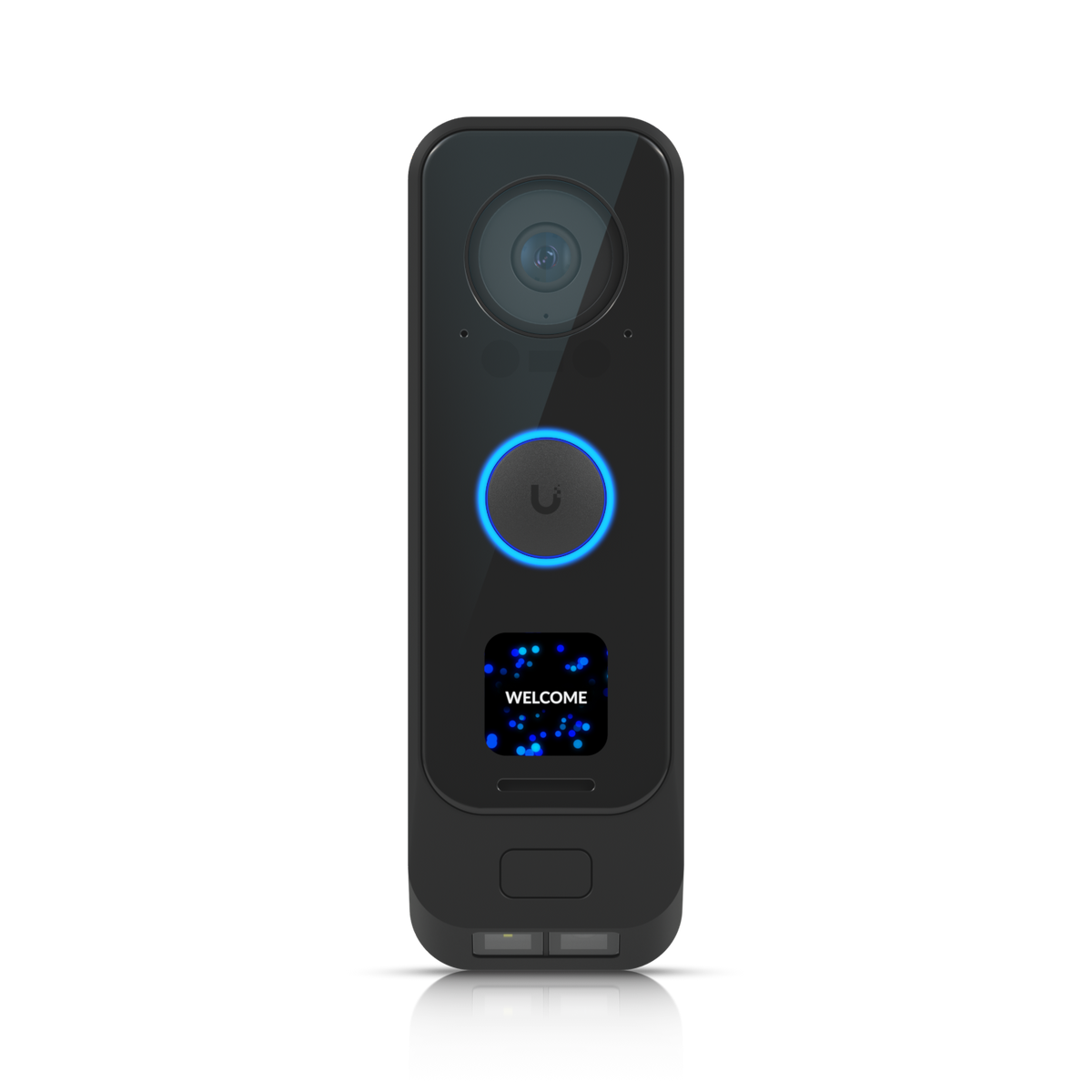 Ubiquiti UniFi Protect UVC-G4 Doorbell Pro-EU – Sonnette vidéo Wi-Fi avec caméra colis et écran (noir)