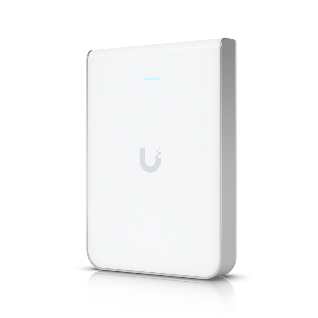 Ubiquiti UniFi U6-IW – Point d'accès In-Wall U6 IW Wi-Fi 6 avec switch