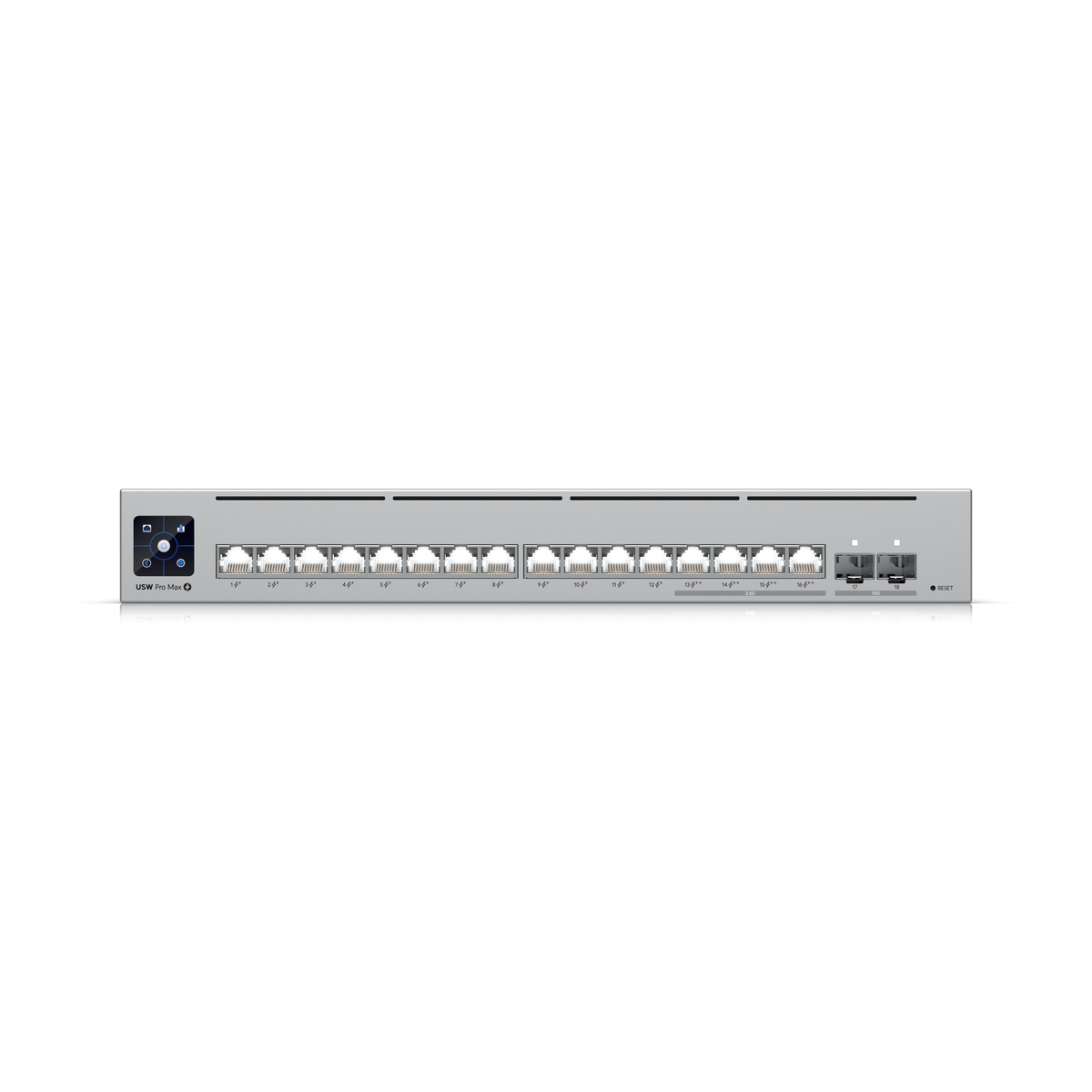 Ubiquiti UniFi USW-Pro-Max-16-PoE-EU – Switch Pro Max 16 PoE 2,5 GbE