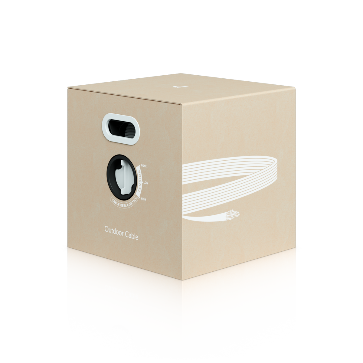 Ubiquiti UniFi UACC-Cable-C5e-Outdoor-Pro-305M-W – Câble d'installation extérieur Cat5e