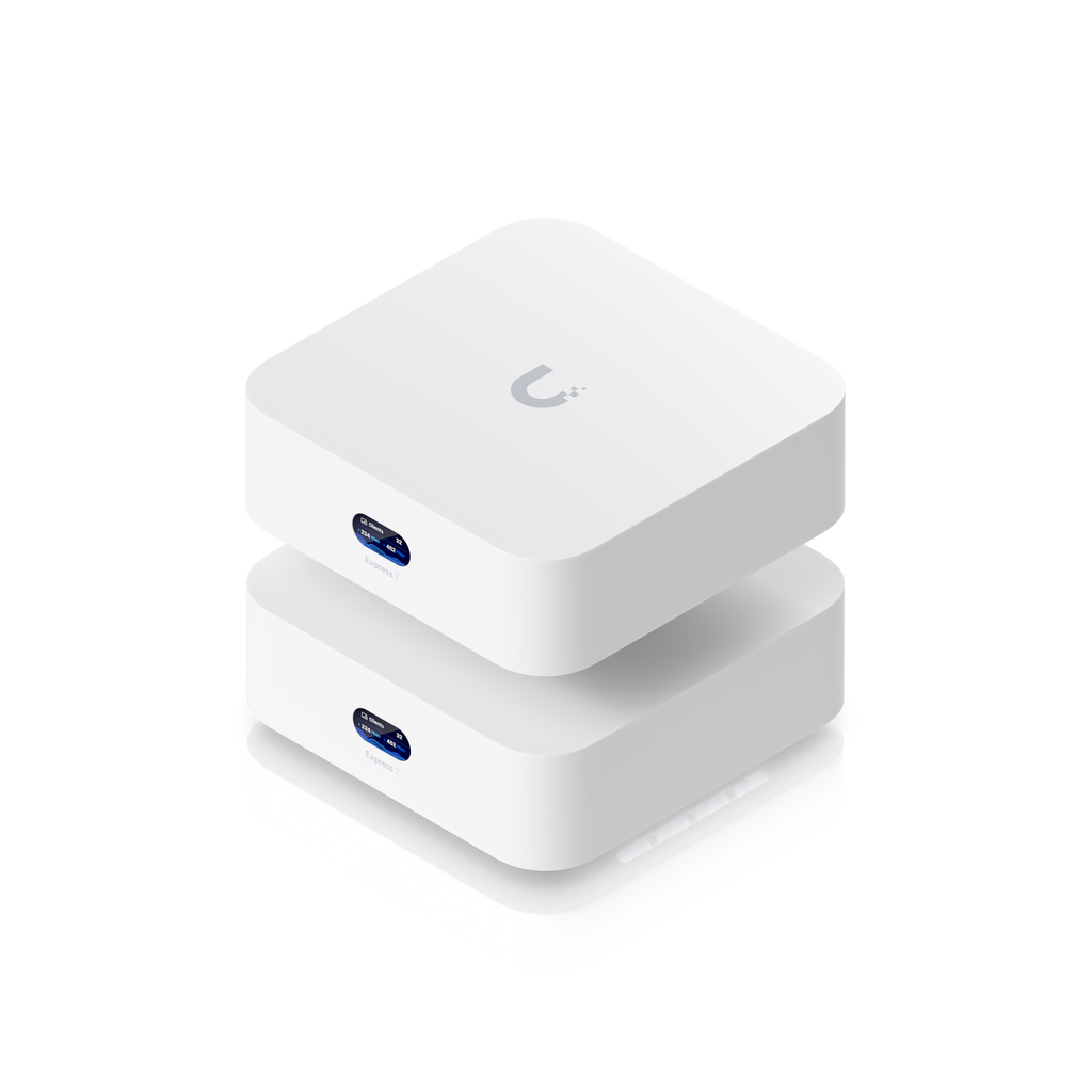 Ubiquiti UniFi UX7-2-EU – UniFi Express 7, passerelle Wi-Fi 7 compacte maillable (lot de 2)