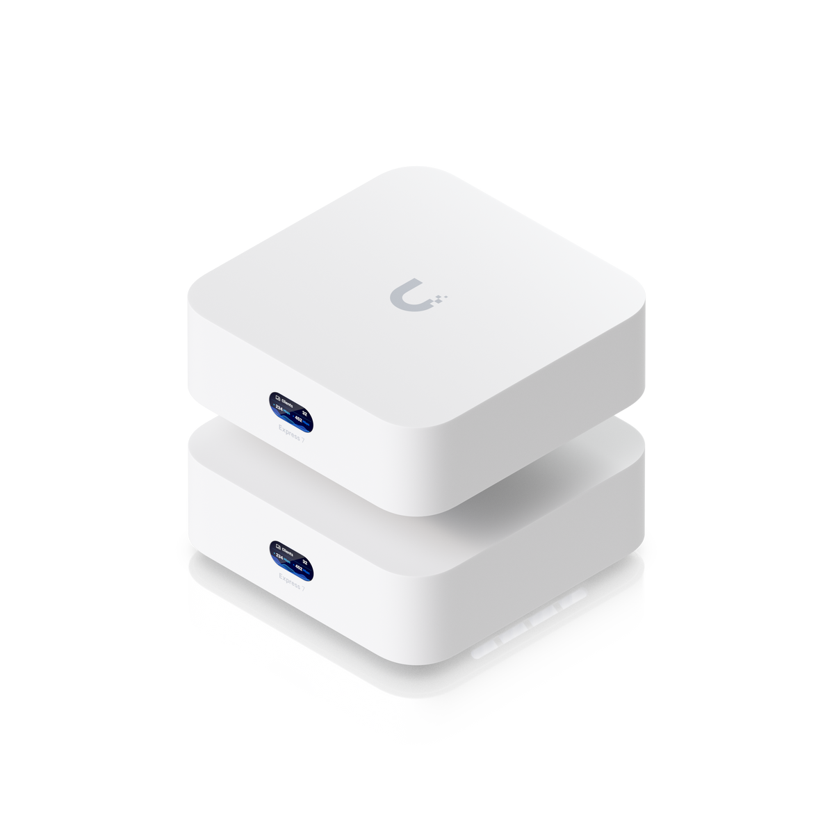 Ubiquiti UniFi UX7-2-EU – UniFi Express 7, passerelle Wi-Fi 7 compacte maillable (lot de 2)