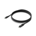 Ubiquiti UniFi UACC-Cable-USB-100W-2M-BK – Câble USB-C tressé 100 W avec afficheur de charge (2 m)