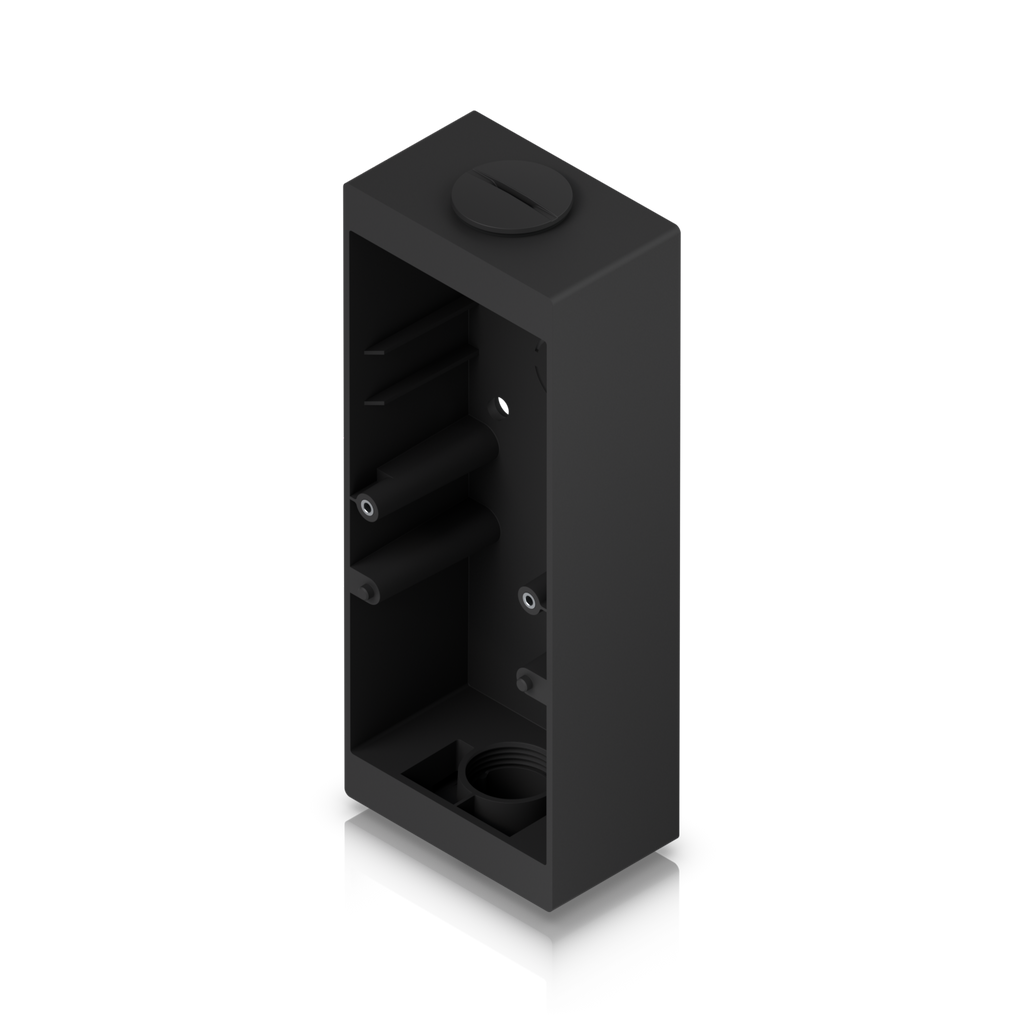 Ubiquiti UniFi Access UACC-Reader-Pro-JB-B – Boîtier de raccordement pour lecteurs Access Pro (noir)