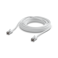 Ubiquiti UniFi UACC-Cable-Patch-Outdoor-C6A-8M-W – Cordon de brassage premium extérieur blindé (blanc, 8 m)