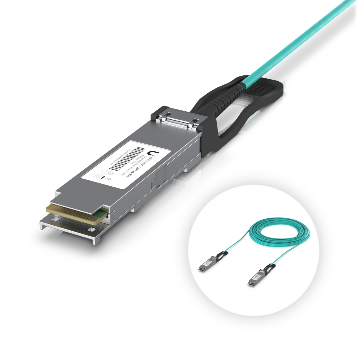 Ubiquiti UniFi UACC-AOC-QSFP28-30M – Câble optique actif AOC QSFP28 100 Gbit/s (30 m)