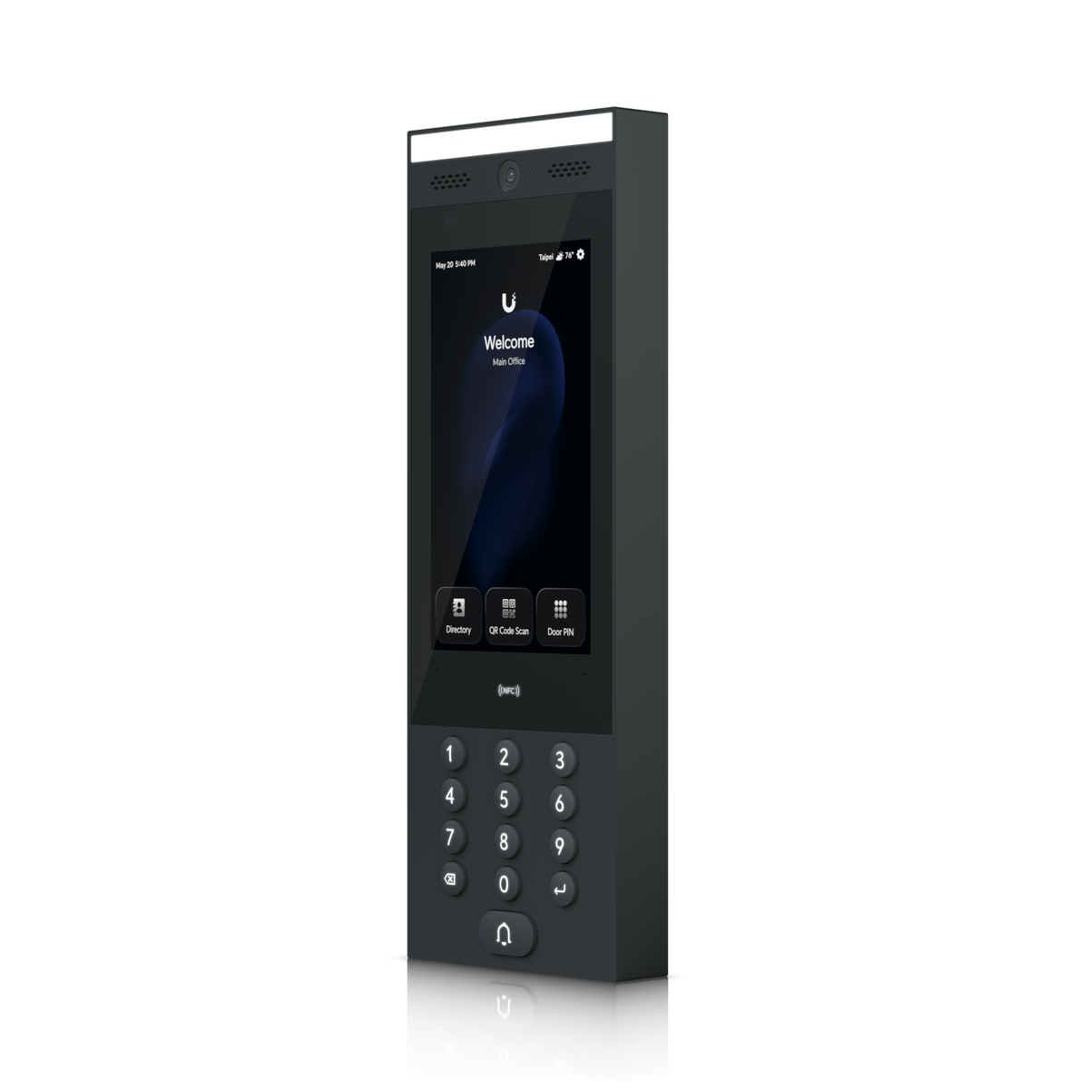 Ubiquiti UniFi Access UA-G3-Intercom – Interphone vidéo à écran 7", Touch Pass