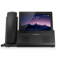 Ubiquiti UniFi Talk UTP-TouchMax-U – Téléphone IP de bureau G2 écran tactile 7" (noir)