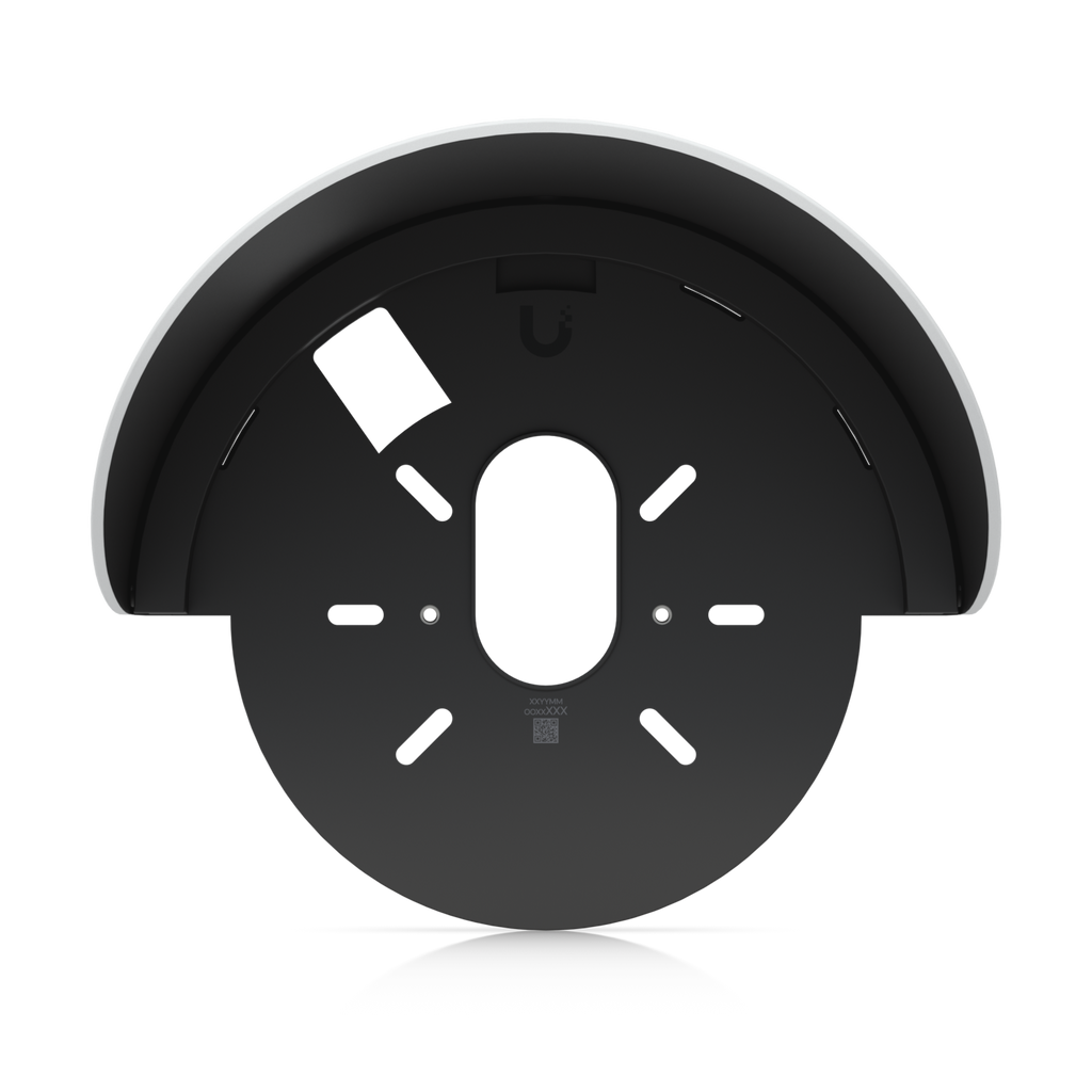 Ubiquiti UniFi Protect UACC-G6-Dome-WS-W – Support mural pare-intempéries pour dômes G6 (blanc)