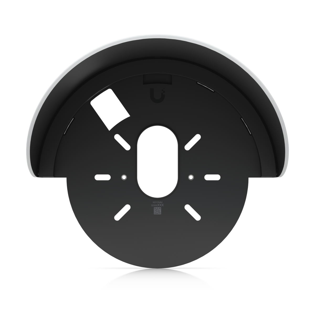 Ubiquiti UniFi Protect UACC-G6-Dome-WS-W – Support mural pare-intempéries pour dômes G6 (blanc)