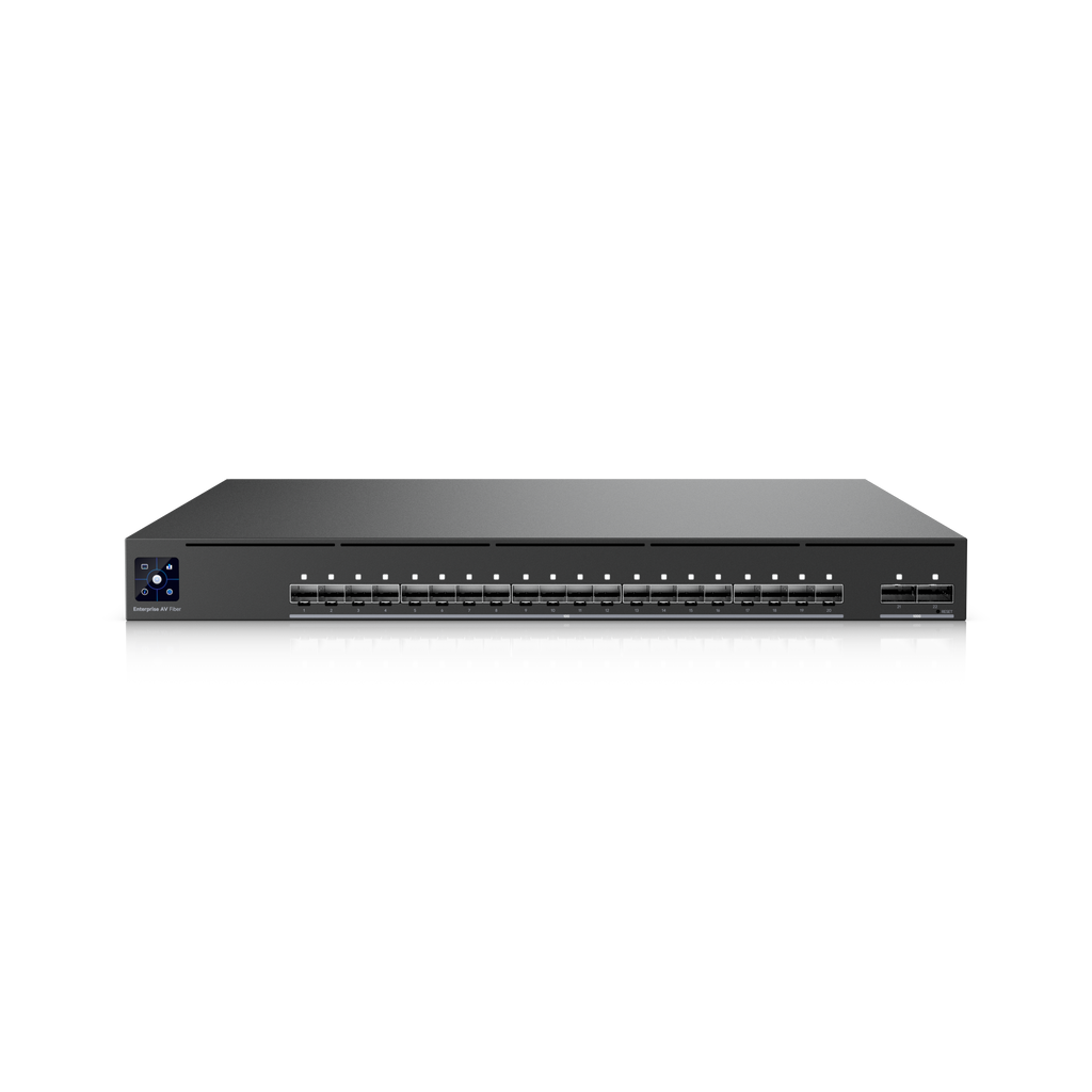 Ubiquiti UniFi EAV-Fiber-EU – Switch Enterprise Audio/Vidéo Fibre
