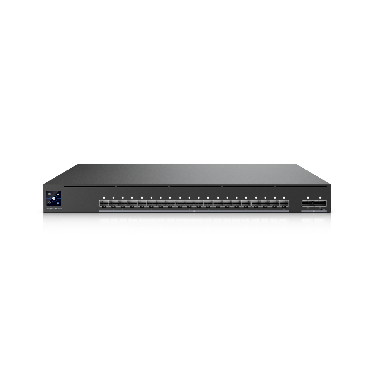 Ubiquiti UniFi EAV-Fiber-EU – Switch Enterprise Audio/Vidéo Fibre