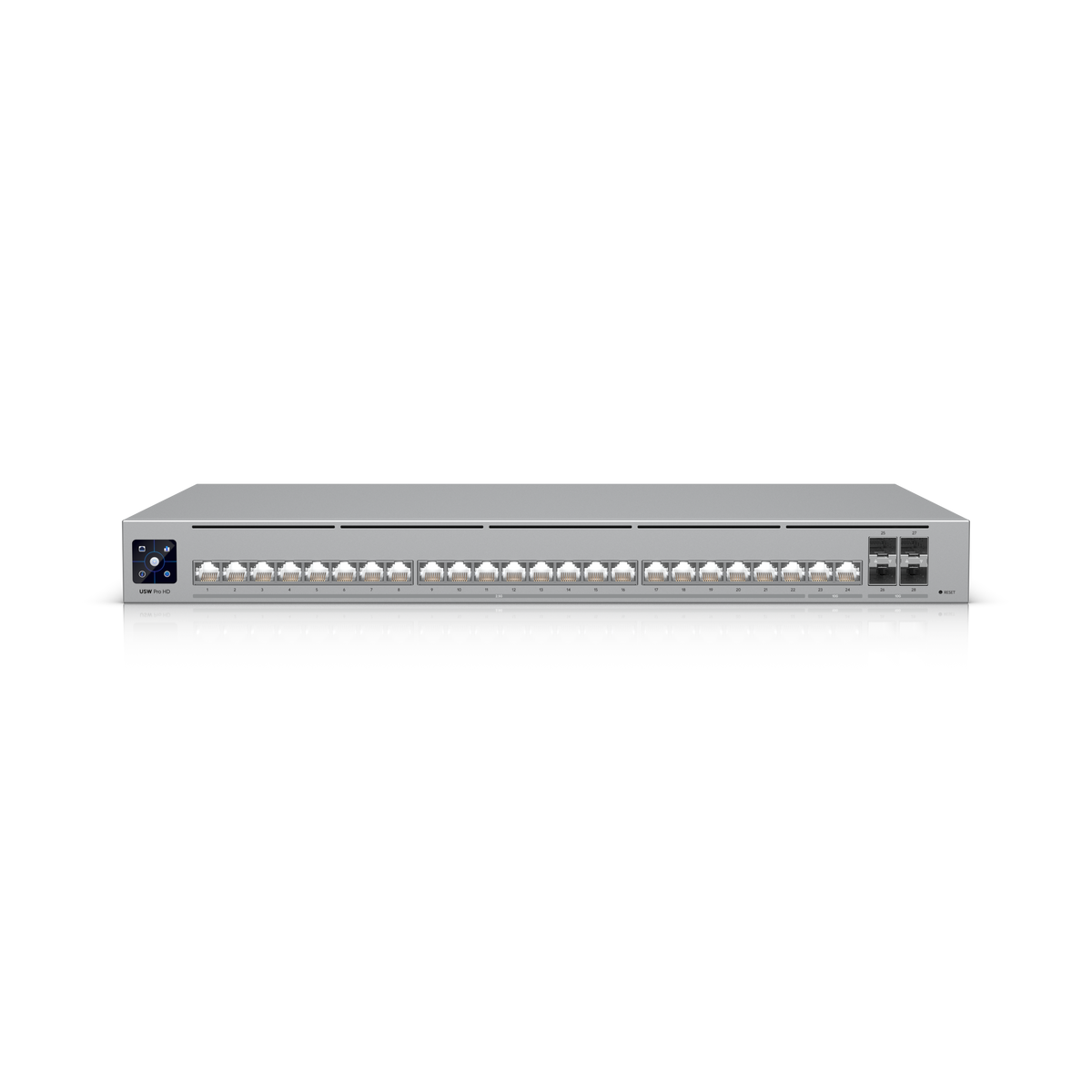 Ubiquiti UniFi USW-Pro-HD-24-EU – Switch Pro HD 24 2,5/10 GbE (sans PoE)