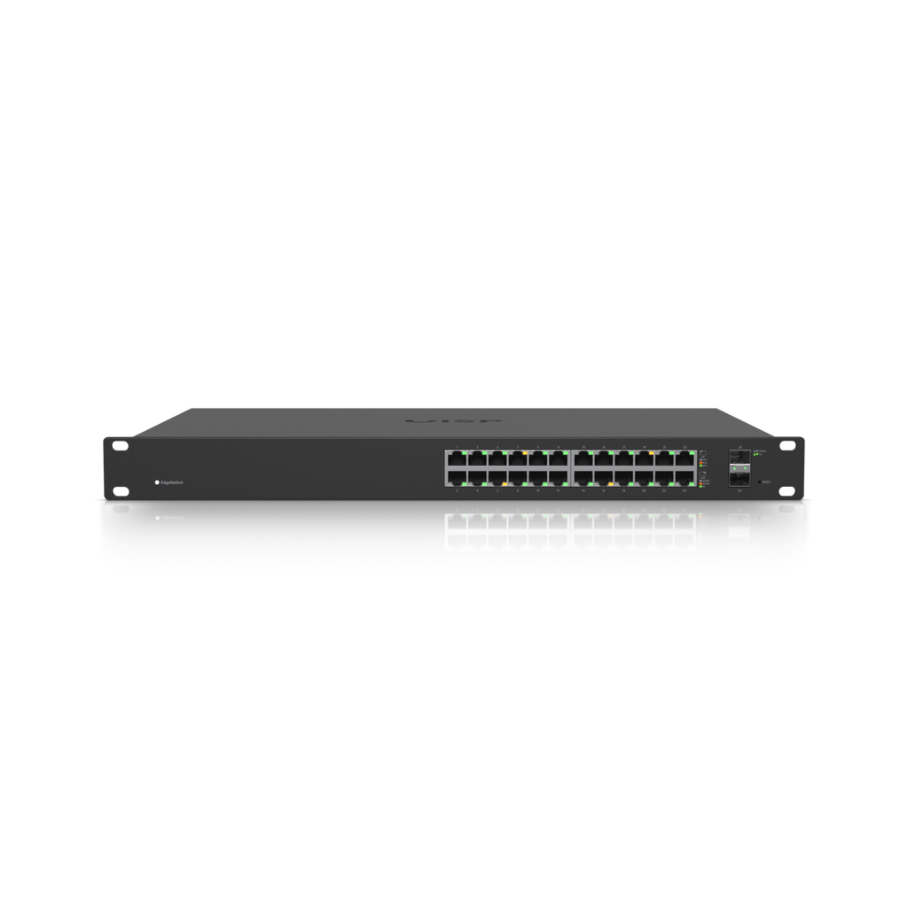 Ubiquiti EdgeMAX ES-24-250W EU – Switch EdgeSwitch 24 PoE 250 W