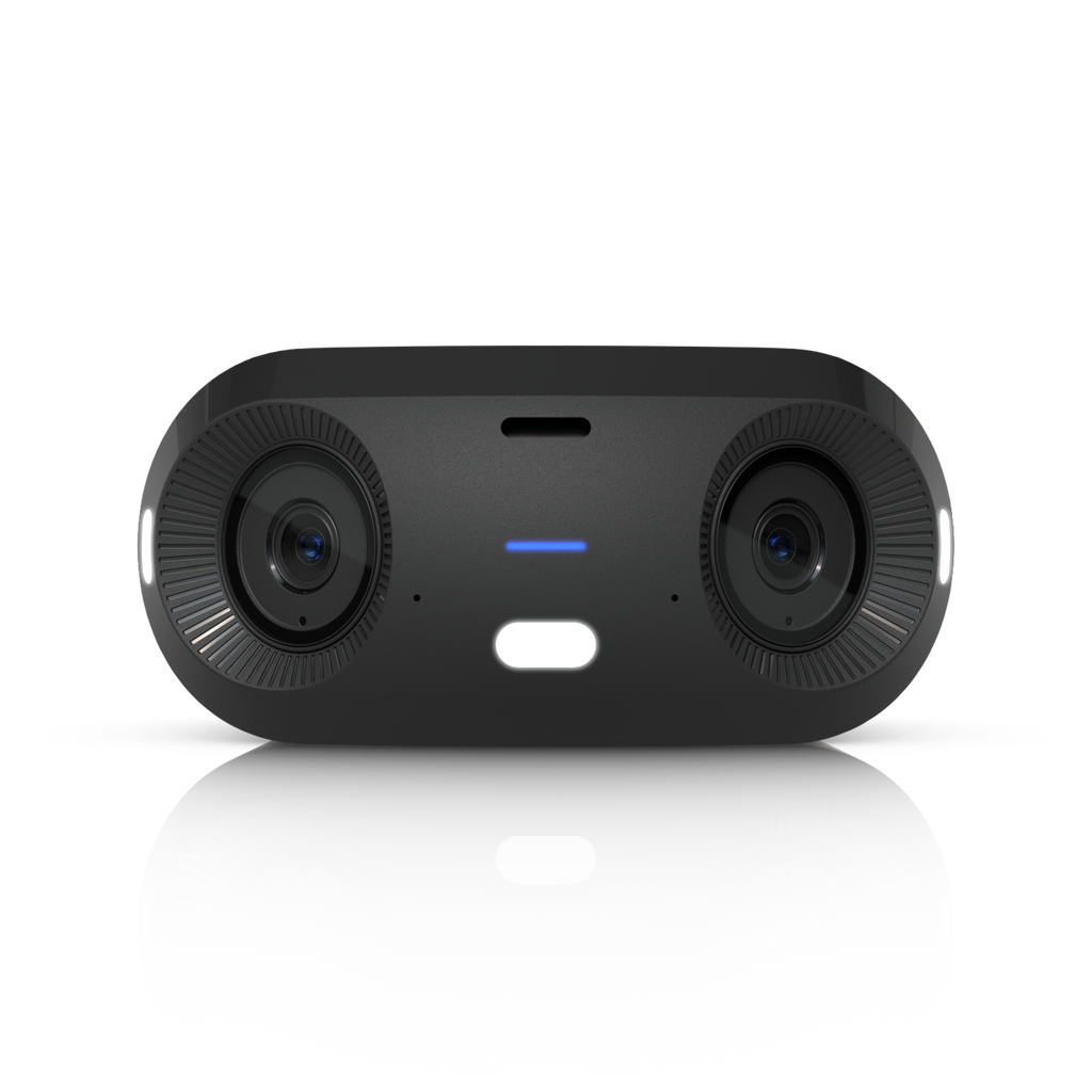 Ubiquiti UniFi Protect UVC-G6-180-B – Caméra panoramique 180° double capteur 4K, PoE+ (noir)