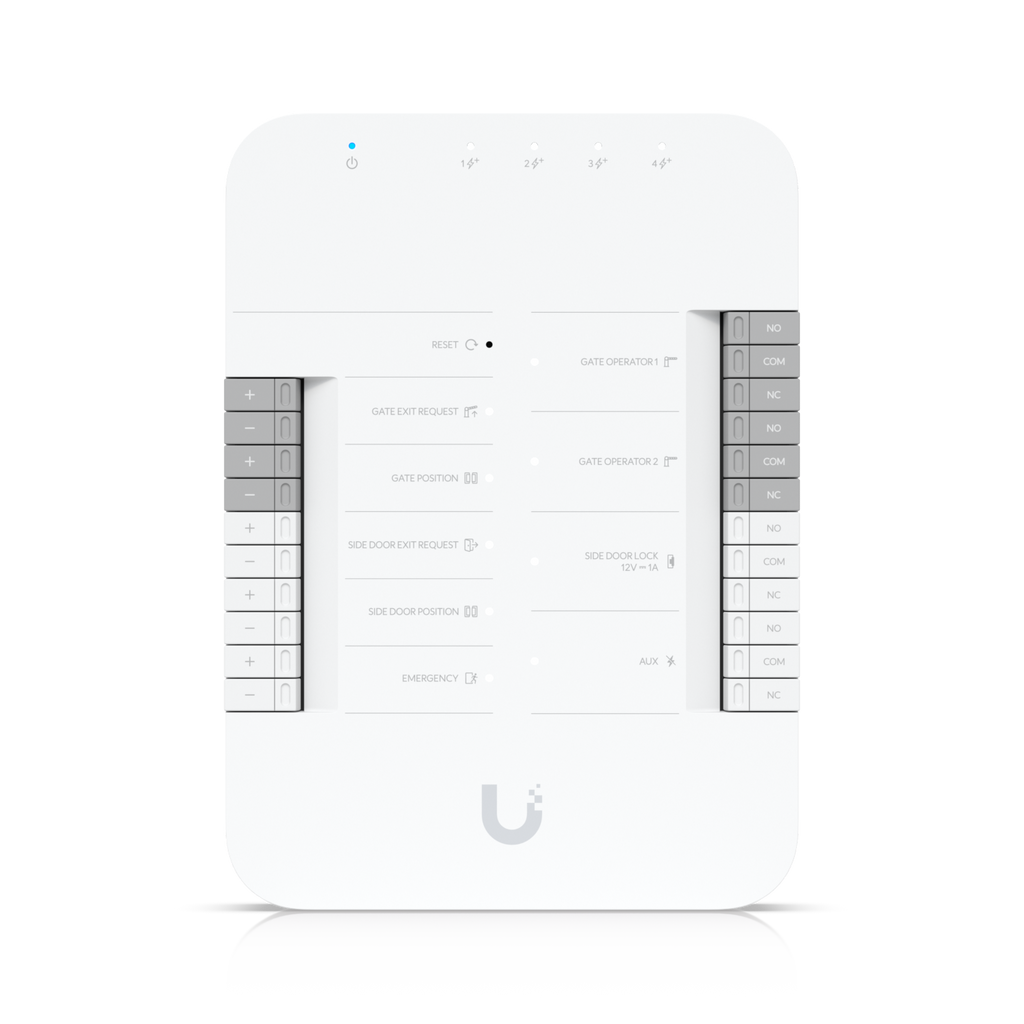 Ubiquiti UniFi Access UA-Hub-Gate – Contrôleur de portail + porte piétonne