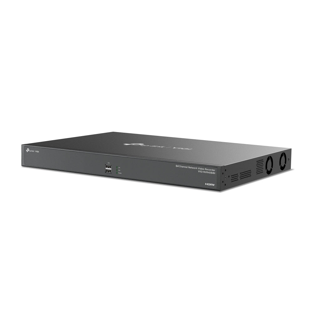TP-Link VIGI NVR4064H – Enregistreur vidéo réseau 64 voies rackable, 4 baies