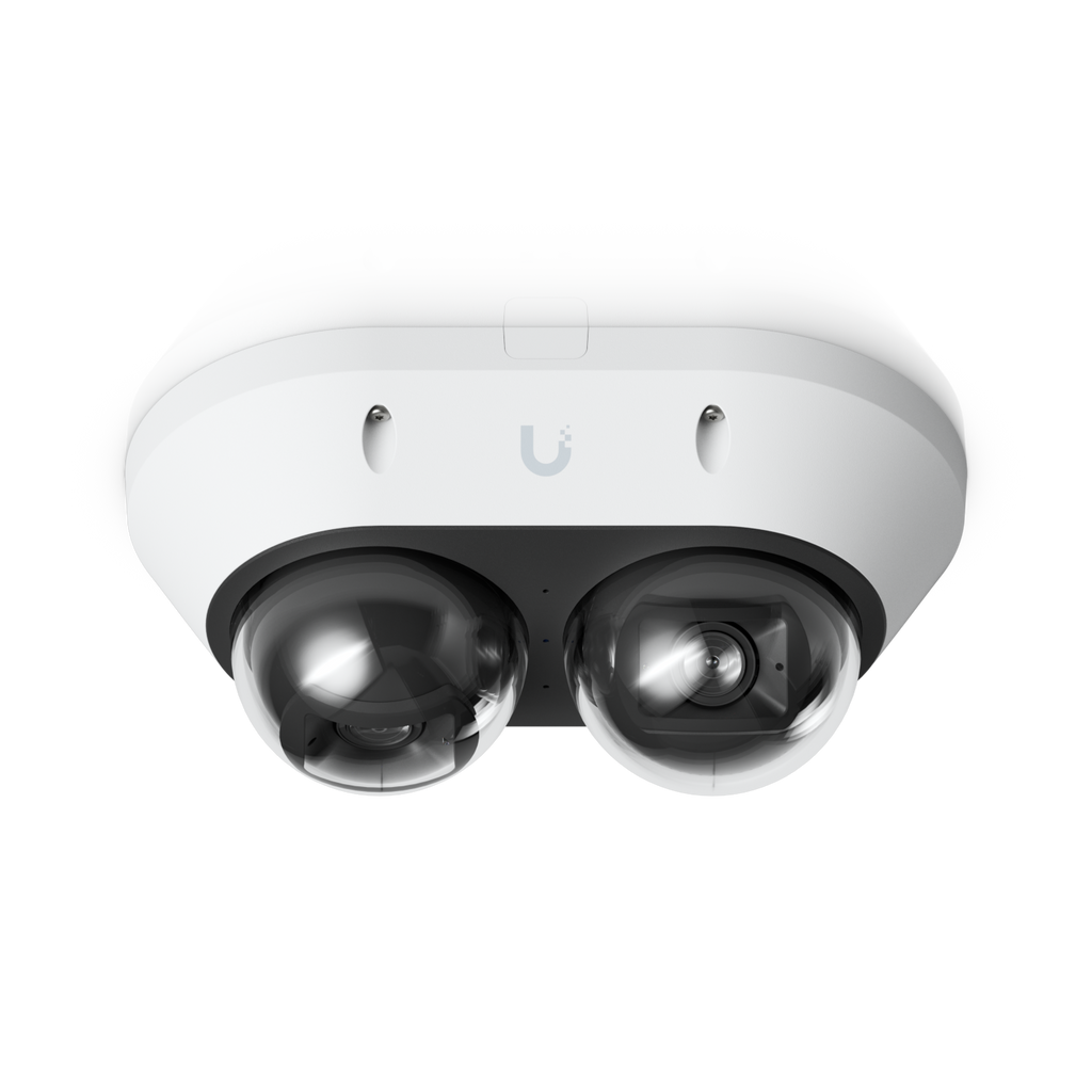 Ubiquiti UniFi Protect UVC-AI-MS-2-W – Caméra multi-capteurs 2 x 8 MP (16 MP), PoE+ (blanc)
