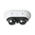 Ubiquiti UniFi Protect UVC-AI-MS-2-W – Caméra multi-capteurs 2 x 8 MP (16 MP), PoE+ (blanc)
