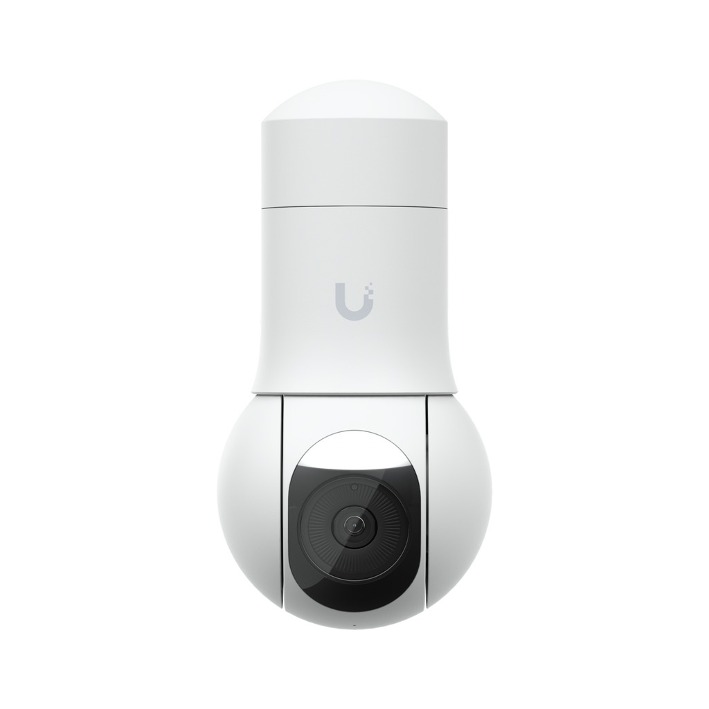 Ubiquiti UniFi Protect UVC-G5-PTZ – Caméra PTZ compacte 2K, zoom optique 2x, PoE (blanc)