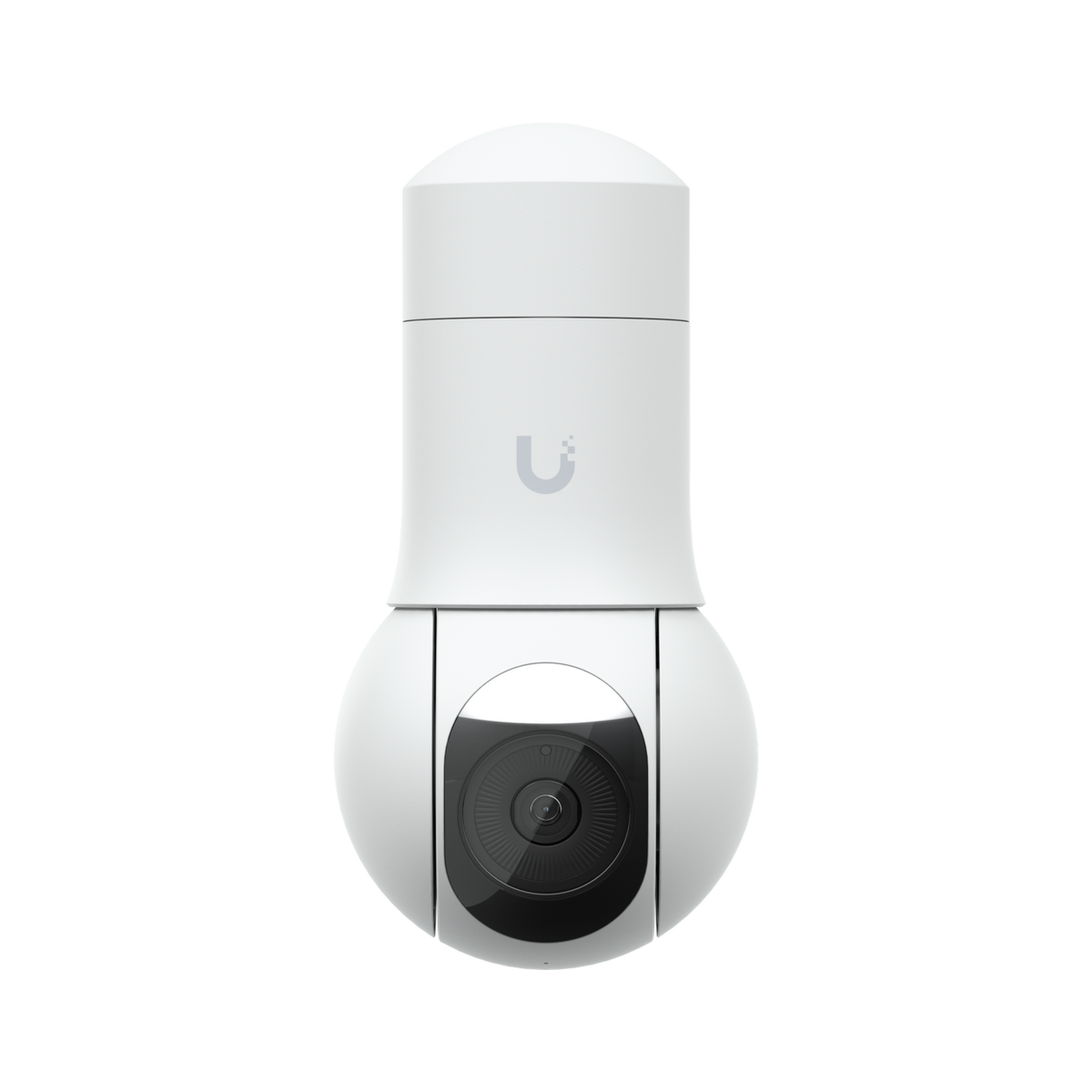 Ubiquiti UniFi Protect UVC-G5-PTZ – Caméra PTZ compacte 2K, zoom optique 2x, PoE (blanc)