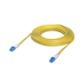 Ubiquiti UniFi UACC-OFC-S2-LULU-15M – Jarretière fibre OS2 LC/UPC duplex (15 m)
