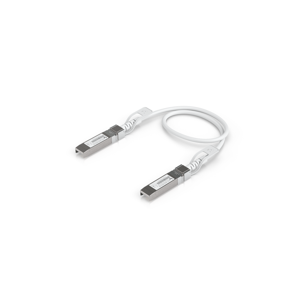 Ubiquiti UniFi UACC-Uplink-SFP28-0.3M – Câble d'interconnexion Uplink SFP28 auto-adaptatif (0,3 m)
