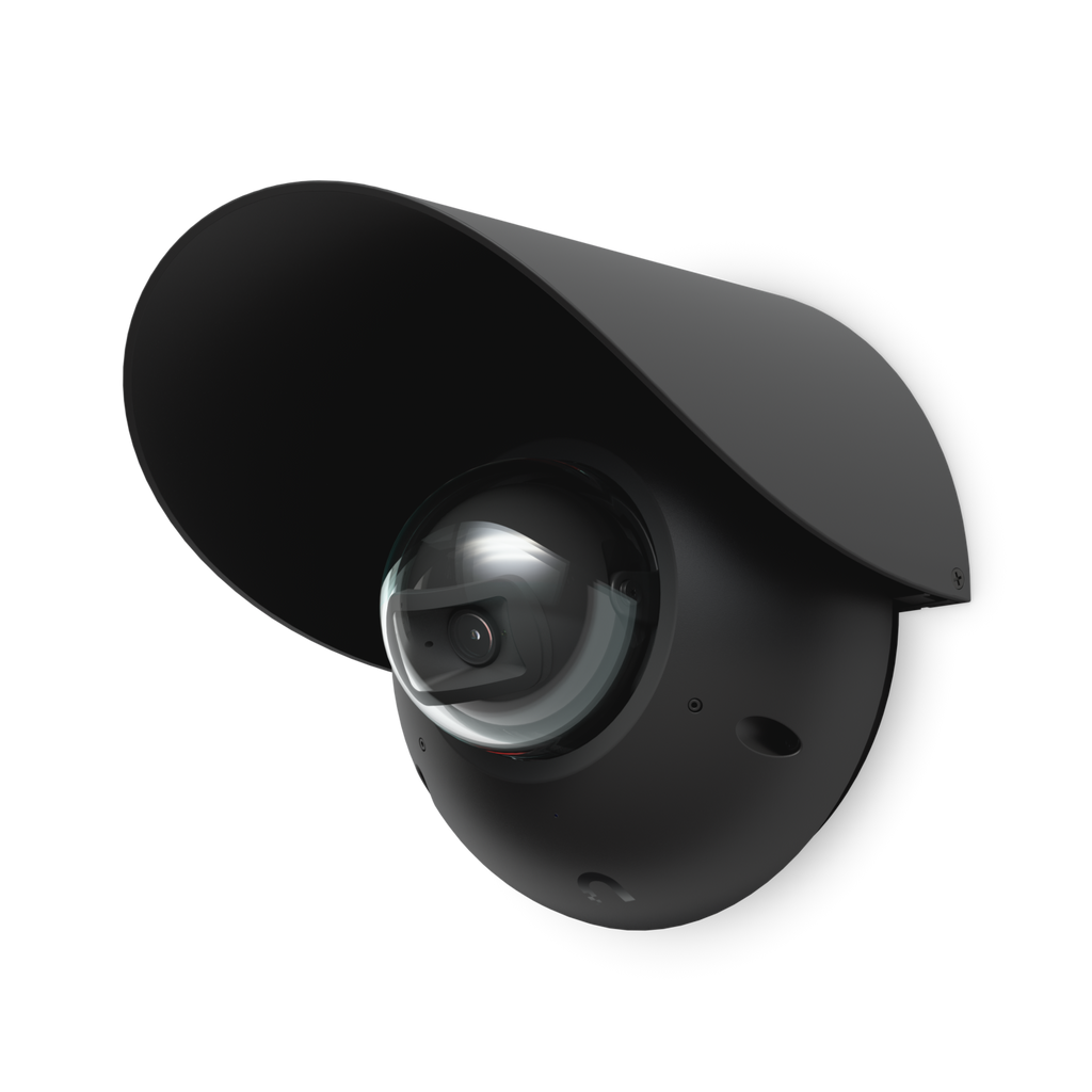Ubiquiti UniFi Protect UACC-G6-Dome-WS-B – Support mural pare-intempéries pour dômes G6 (noir)