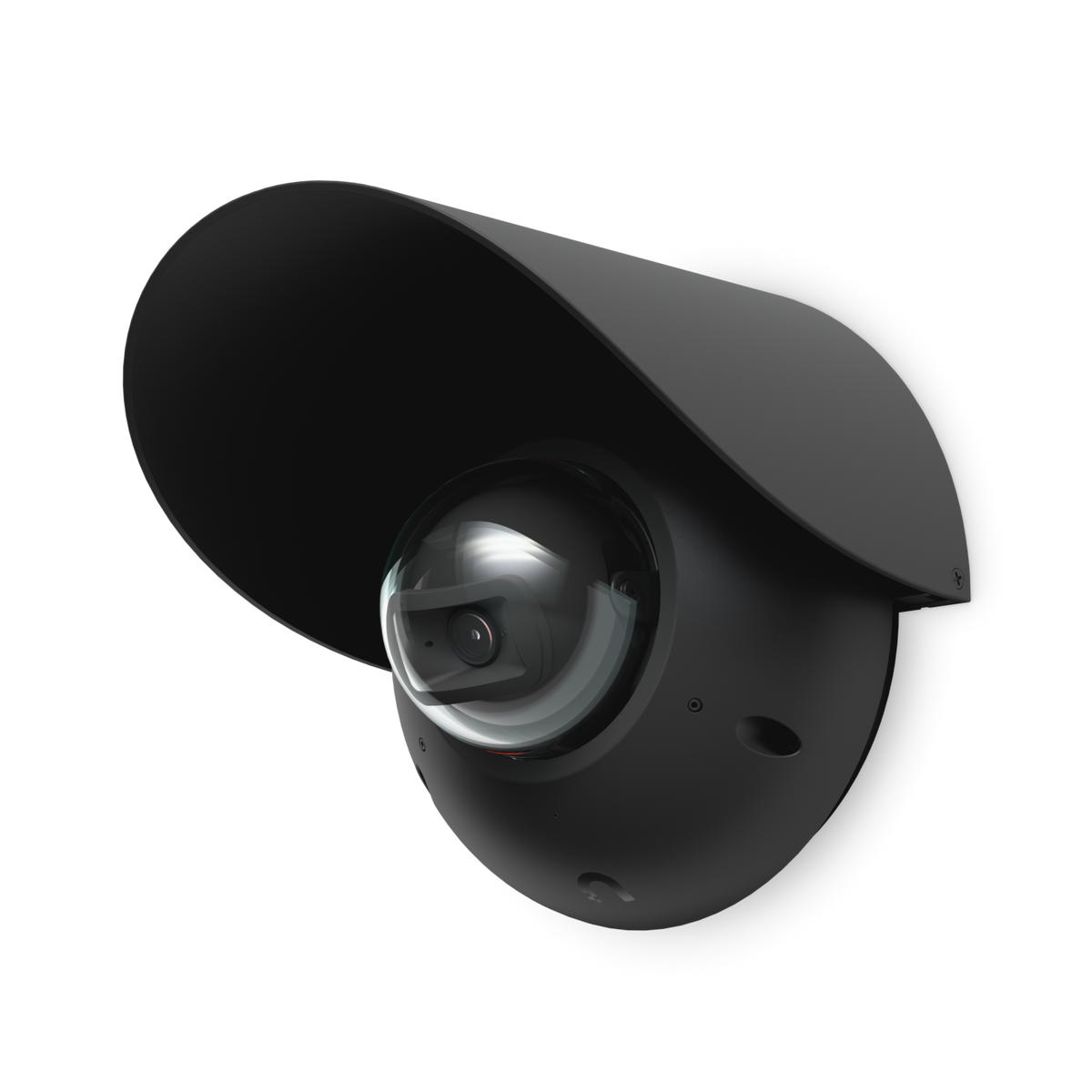 Ubiquiti UniFi Protect UACC-G6-Dome-WS-B – Support mural pare-intempéries pour dômes G6 (noir)