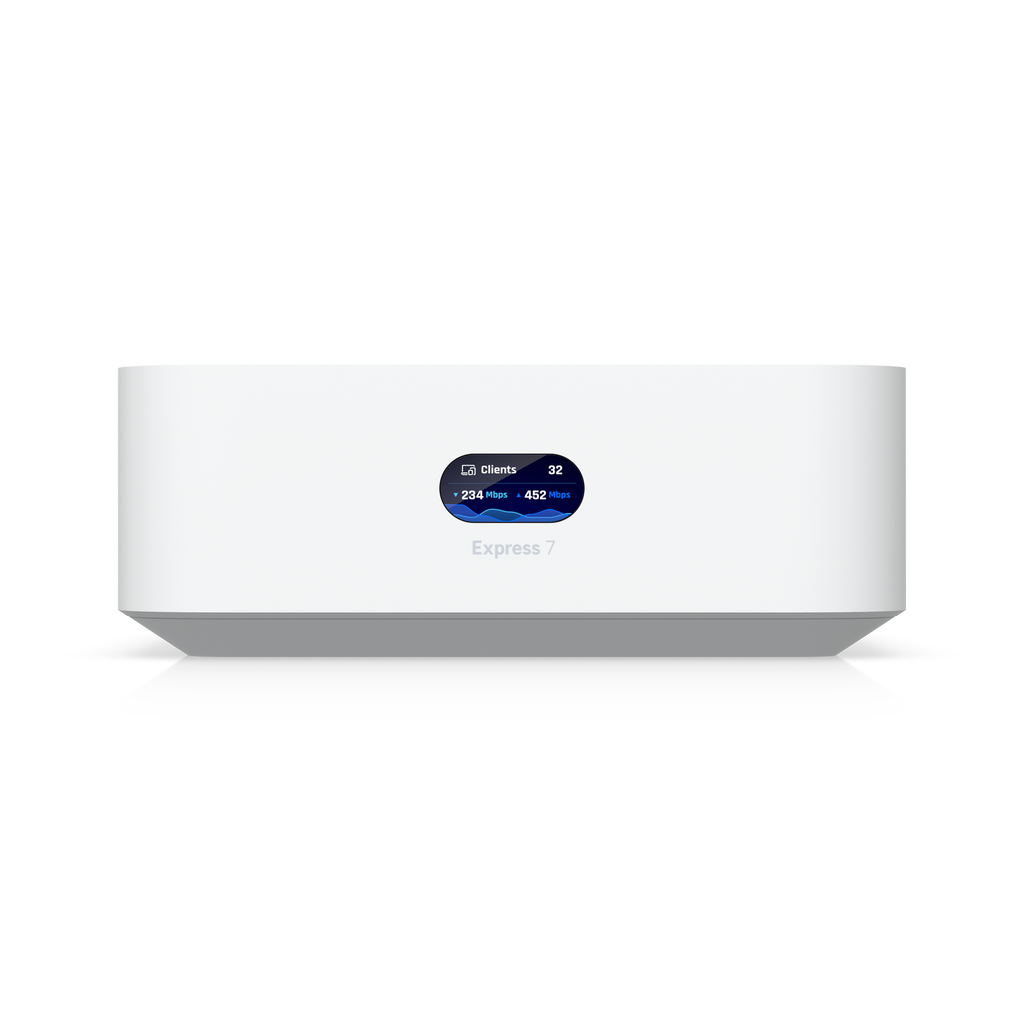 Ubiquiti UniFi UX7-2-EU – UniFi Express 7, passerelle Wi-Fi 7 compacte maillable (lot de 2)