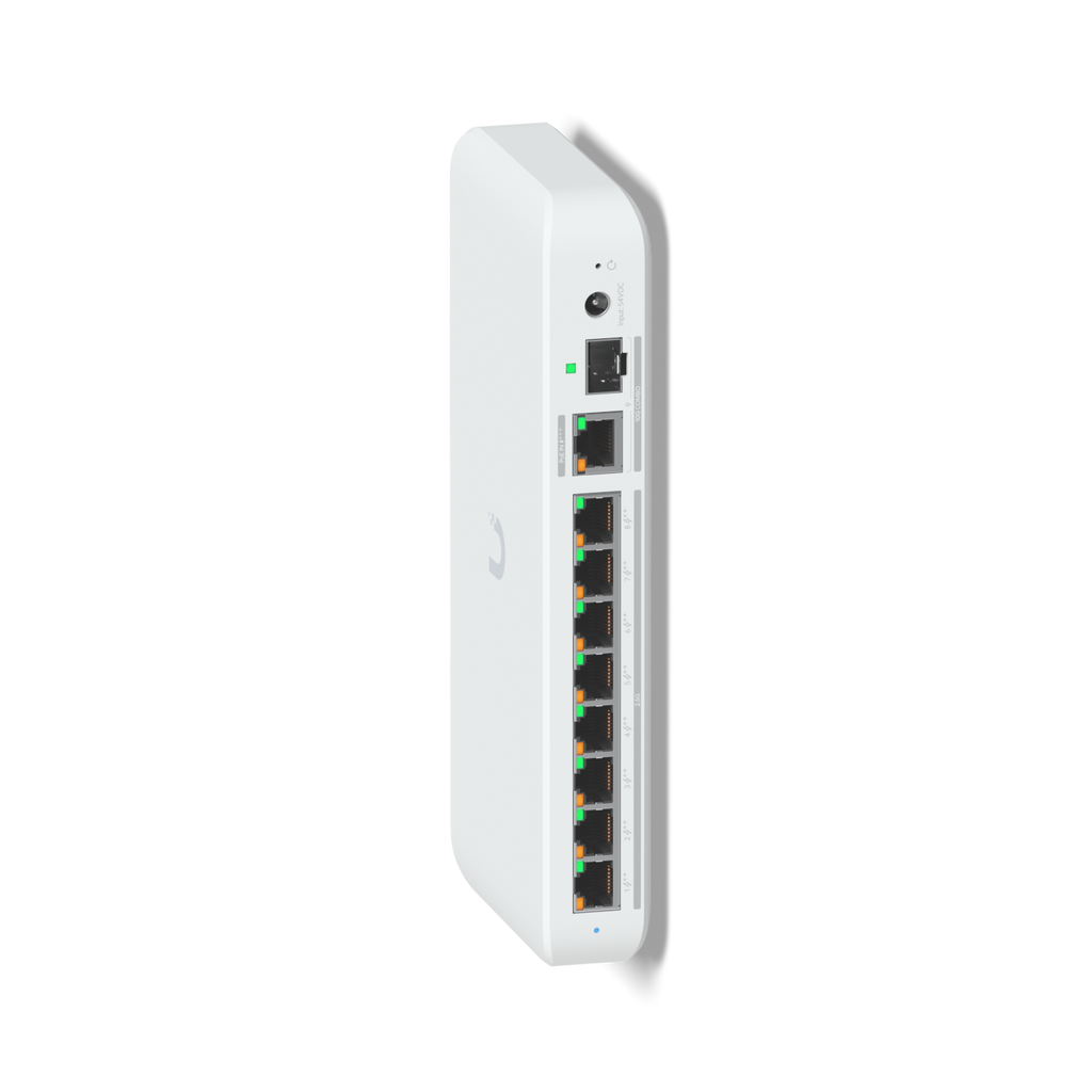 Ubiquiti UniFi UACC-Switch-FM – Fixation murale magnétique pour switchs compacts UniFi