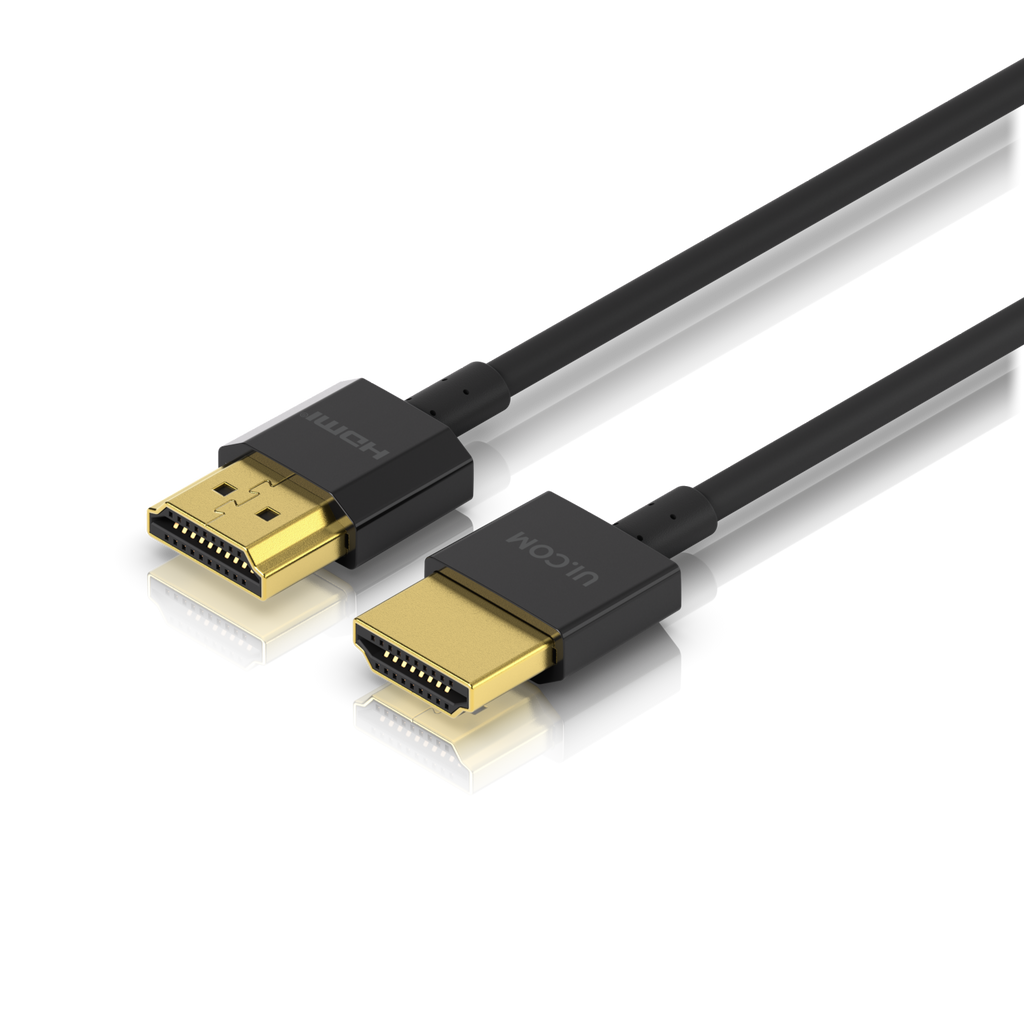 Ubiquiti UniFi Protect UACC-Cable-UHS-1M – Câble HDMI 2.1b fin (1 m)
