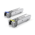 Ubiquiti UniFi UACC-OM-SM-1G-S-2 – Module optique SFP 1G BiDi monomode (lot de 2)