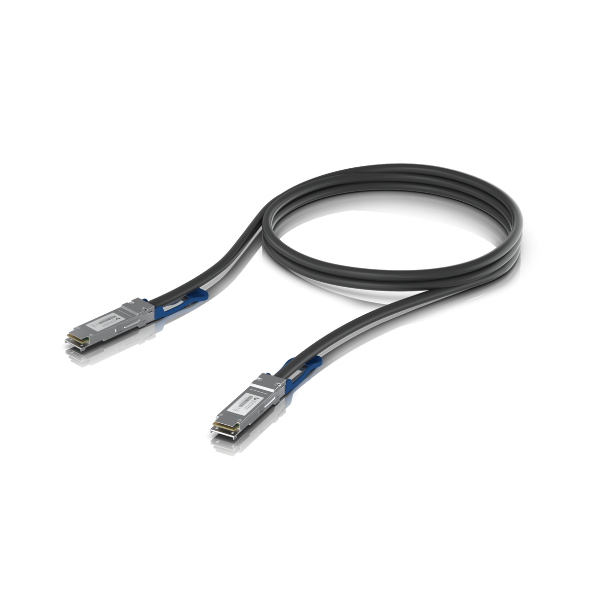 Ubiquiti UniFi UACC-DAC-QSFP28-1M – Câble DAC QSFP28 100 Gbit/s (1 m)