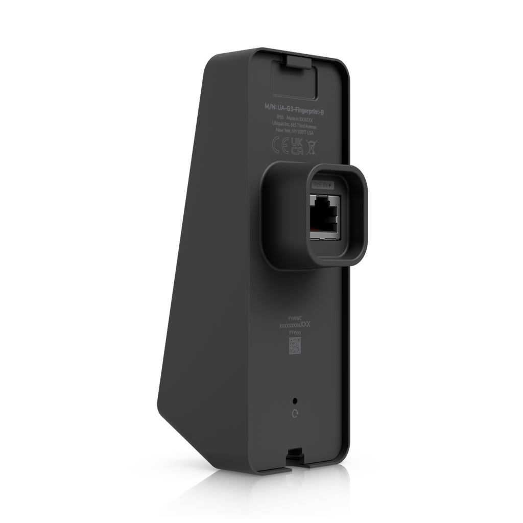 Ubiquiti UniFi Access UA-G3-Fingerprint-B – Lecteur biométrique empreinte + clavier + NFC (noir)