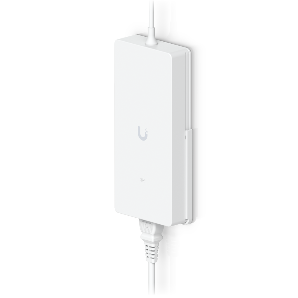 Ubiquiti UniFi UACC-Adapter-AC-210W-EU – Adaptateur secteur 210 W 54 V pour switch PoE