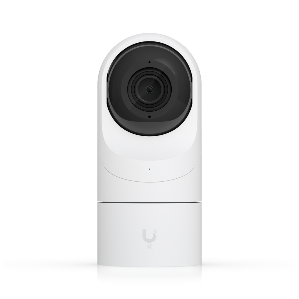 Ubiquiti UniFi Protect UVC-G5-Flex – Caméra compacte 2K intérieur/extérieur, PoE (blanc)