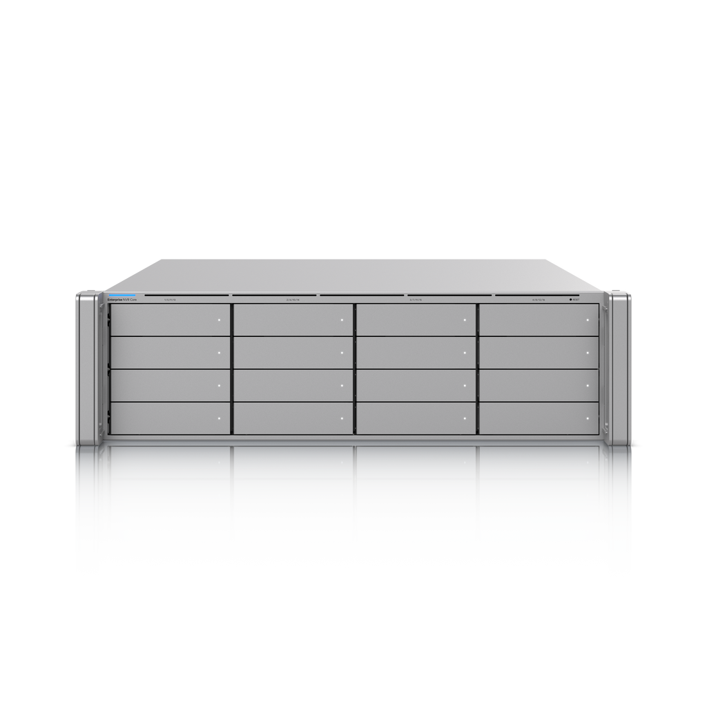 Ubiquiti UniFi Protect ENVR-Core-EU – Enregistreur NVR rack 3U 16 baies, jusqu'à 300 caméras 4K