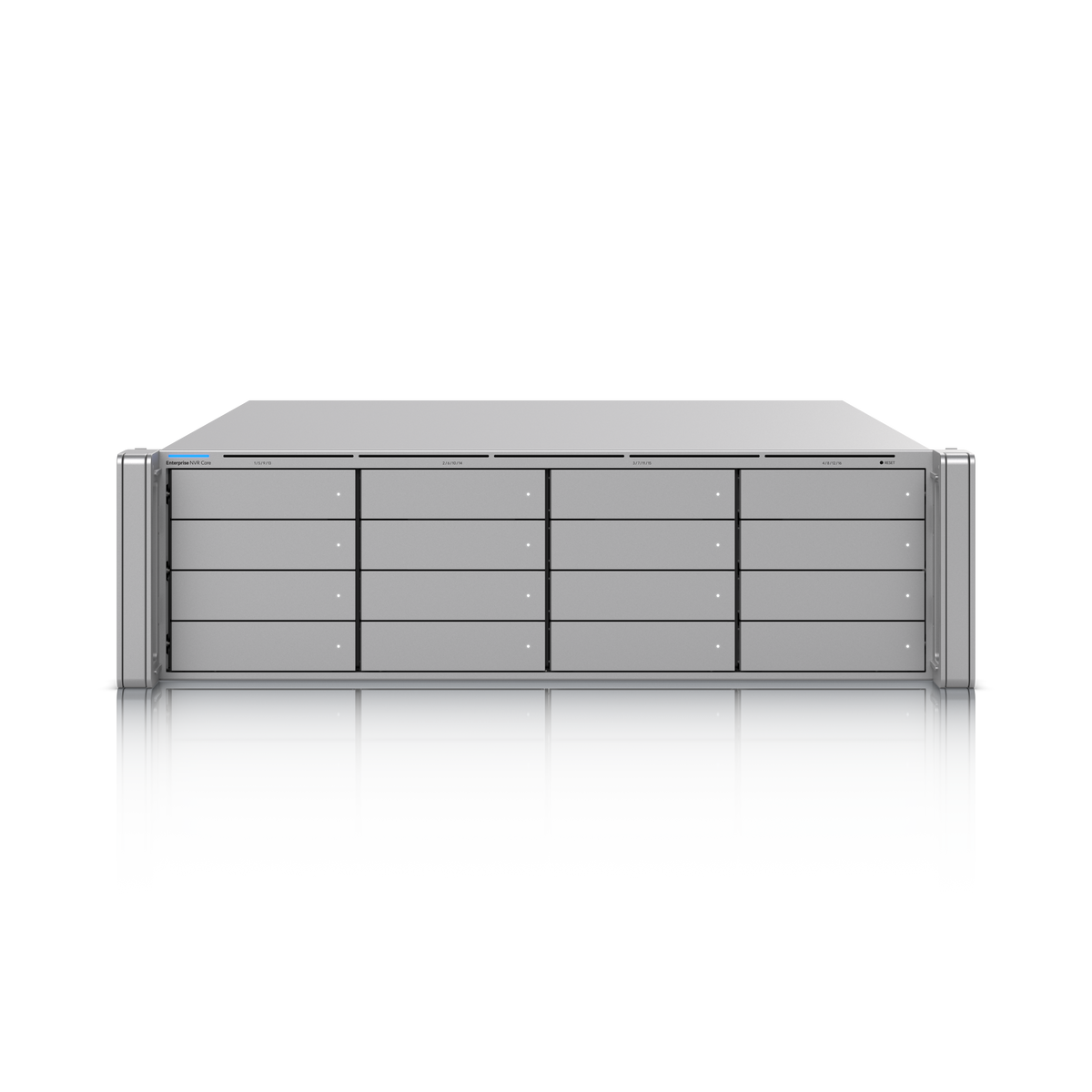 Ubiquiti UniFi Protect ENVR-Core-EU – Enregistreur NVR rack 3U 16 baies, jusqu'à 300 caméras 4K