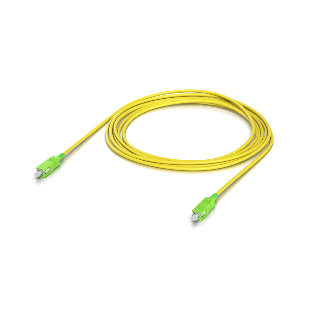 Ubiquiti UISP UACC-OFC-S1-SASA-3M-50 – Jarretière fibre SC/APC - SC/APC (3 m, lot de 50)