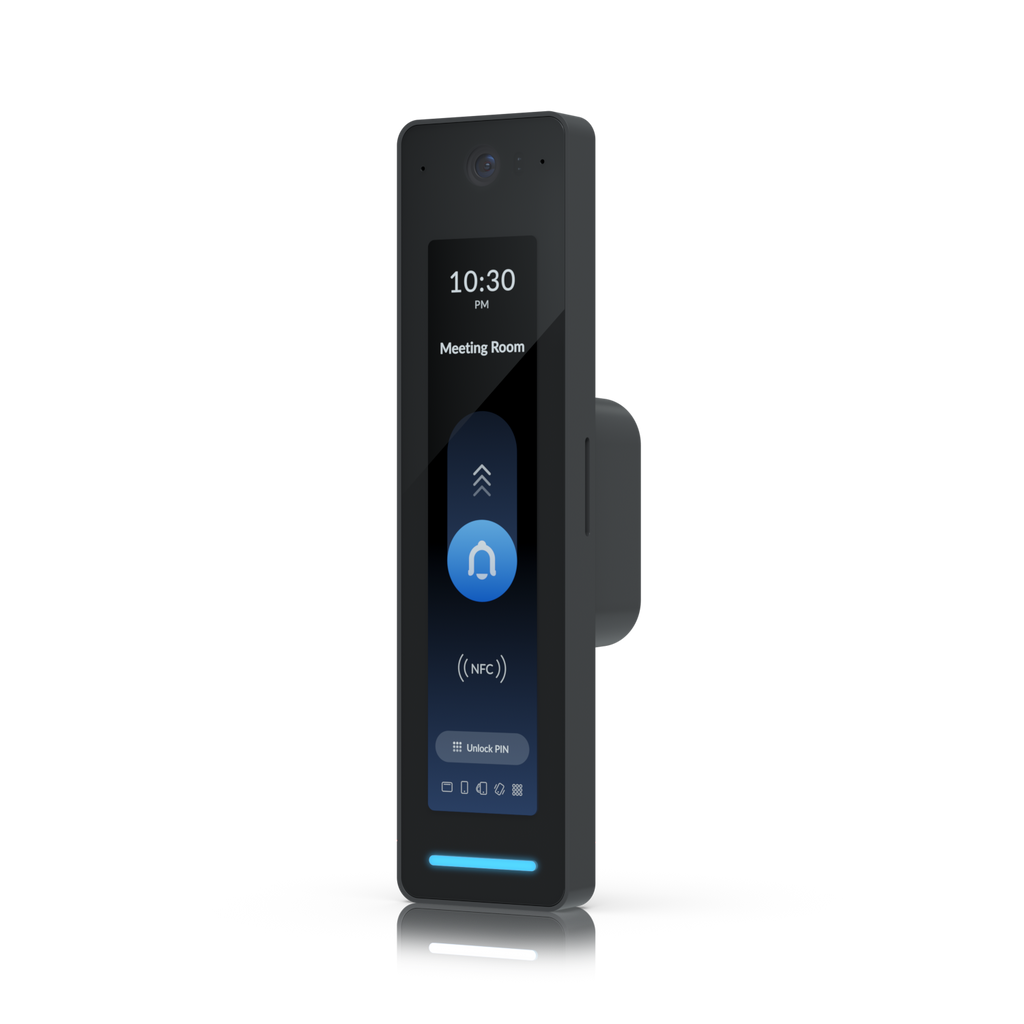 Ubiquiti UniFi Access UA-G2-Pro-Black – Lecteur NFC / interphone avec écran et caméra (noir)