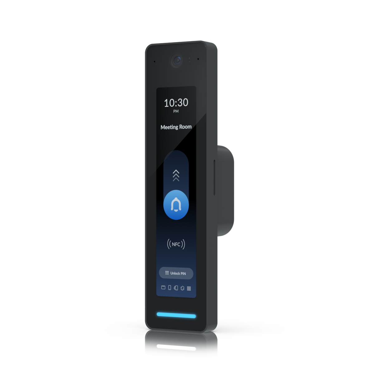 Ubiquiti UniFi Access UA-G2-Pro-Black – Lecteur NFC / interphone avec écran et caméra (noir)
