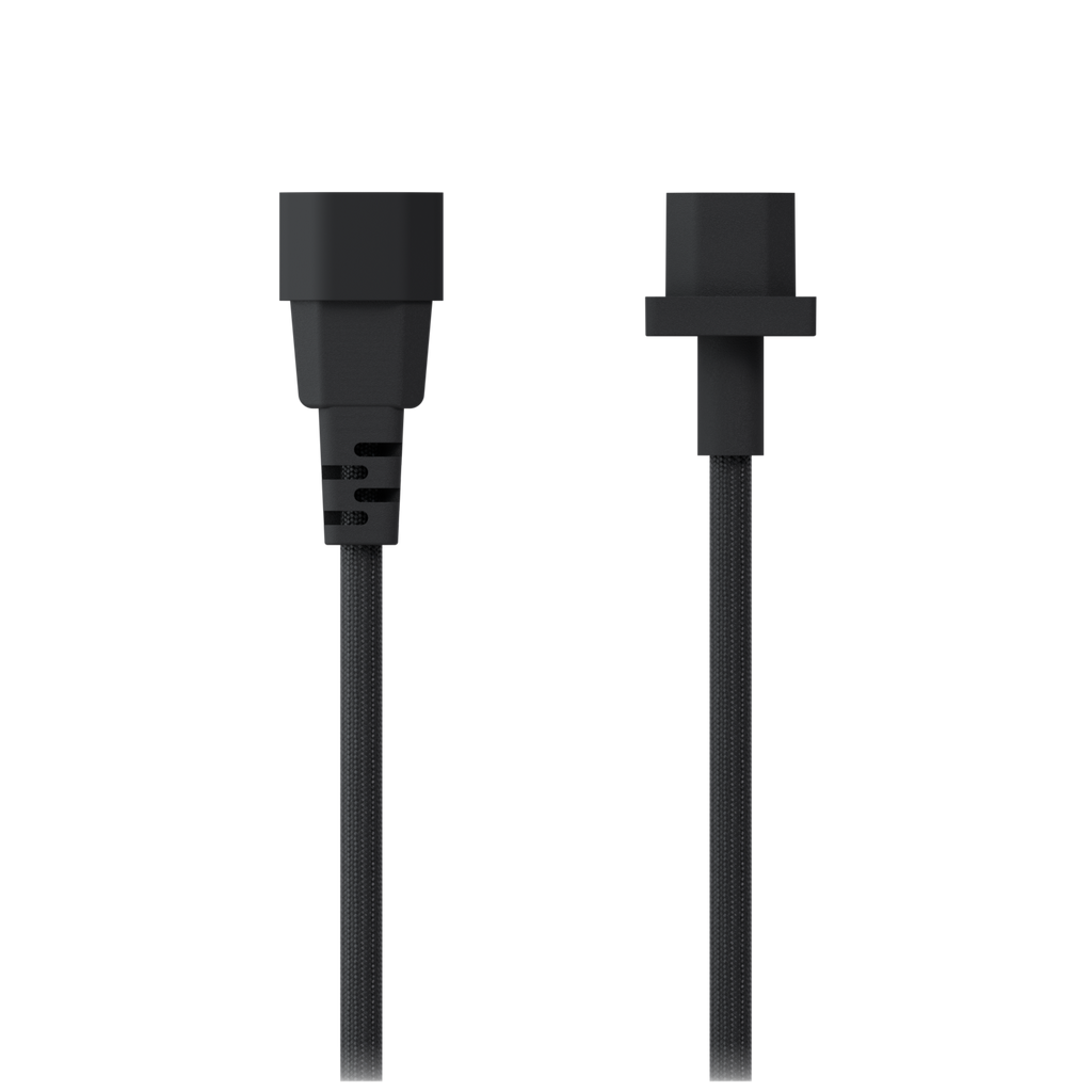 Ubiquiti UniFi UACC-Cable-C13-C14 – Câble d'alimentation C13-C14 tressé 1,8 m