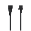 Ubiquiti UniFi UACC-Cable-C13-C14 – Câble d'alimentation C13-C14 tressé 1,8 m