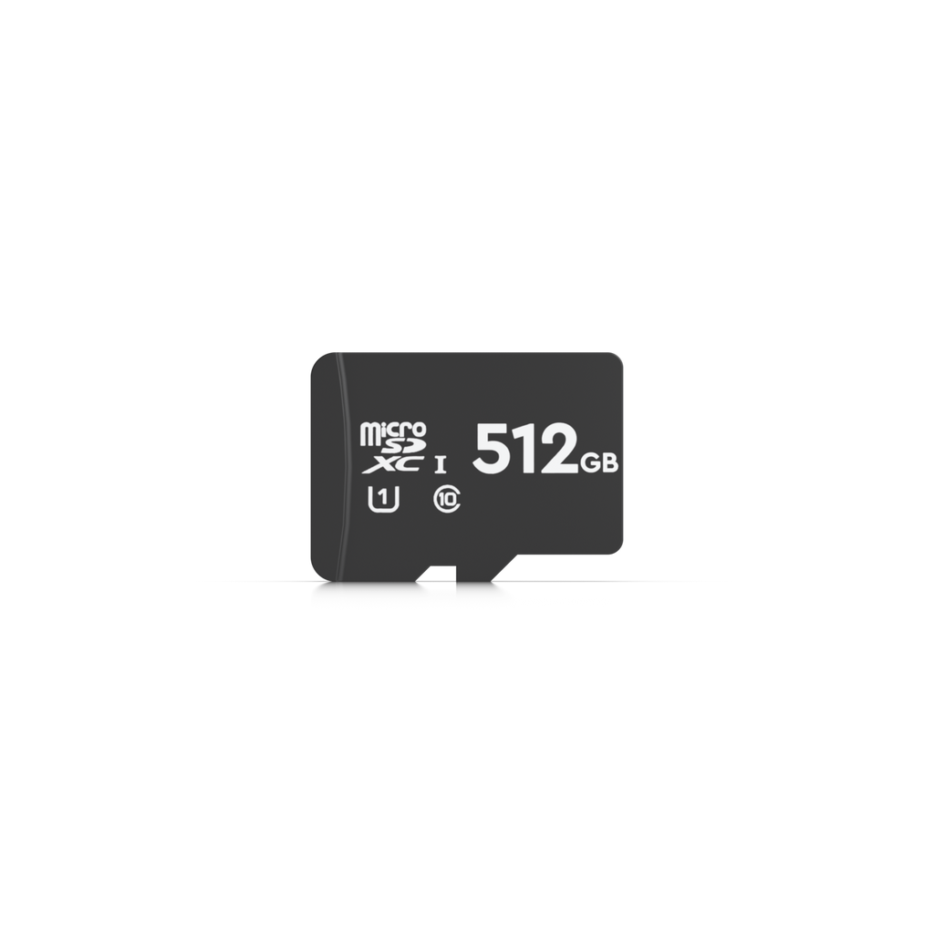Ubiquiti UniFi Protect UACC-MSD-512GB – Carte microSDXC haute endurance (512 Go)