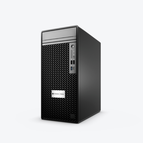 Milestone Husky IVO HE350T-8TB – Serveur d'enregistrement XProtect Tour, 8 To