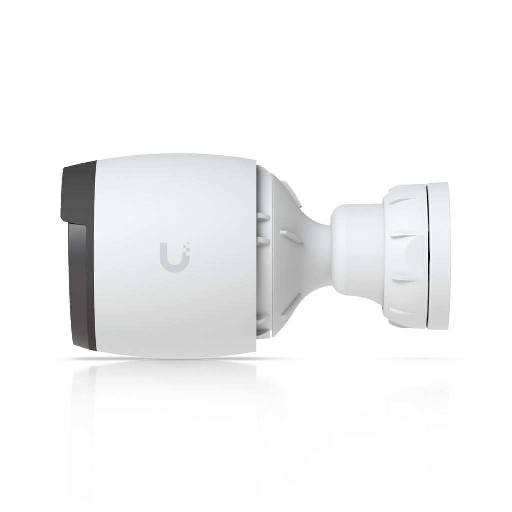 Ubiquiti UniFi Protect UVC-G6-Bullet-W – Caméra bullet 4K IA, IR 30 m, PoE (blanc)