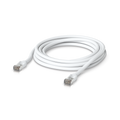 Ubiquiti UniFi UACC-Cable-Patch-Outdoor-5M-W – Cordon de brassage extérieur (blanc, 5 m)