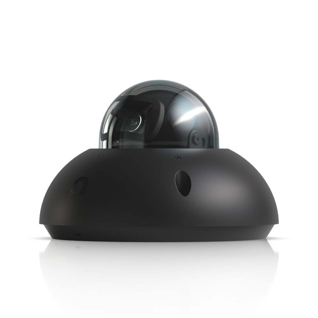 Ubiquiti UniFi Protect UVC-G6-Dome-B – Caméra dôme 4K IA anti-vandale IK10, PoE (noir)
