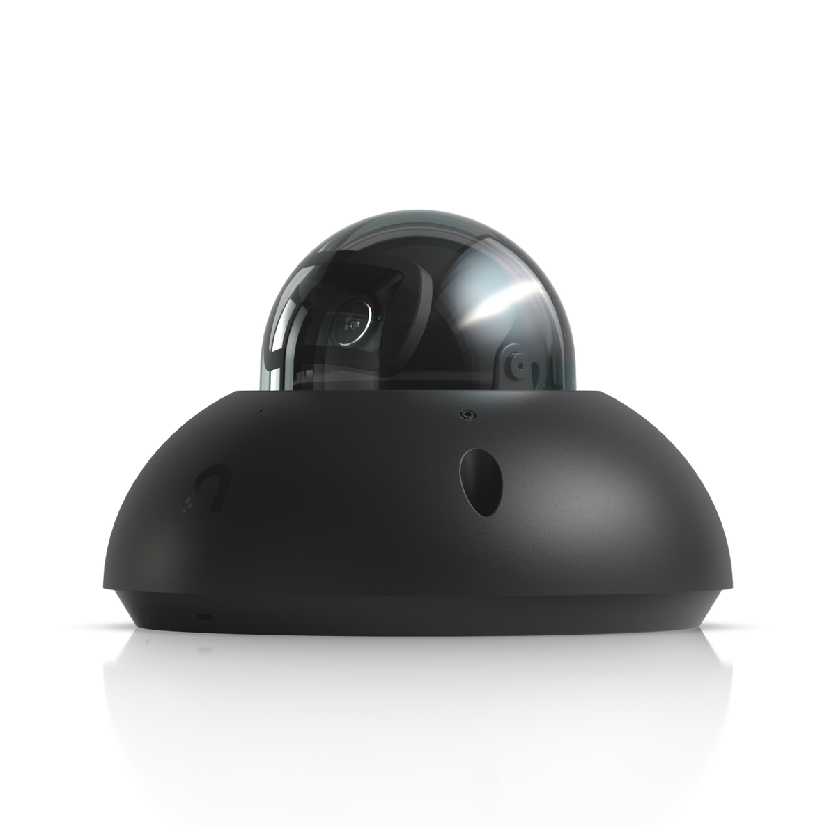 Ubiquiti UniFi Protect UVC-G6-Dome-B – Caméra dôme 4K IA anti-vandale IK10, PoE (noir)